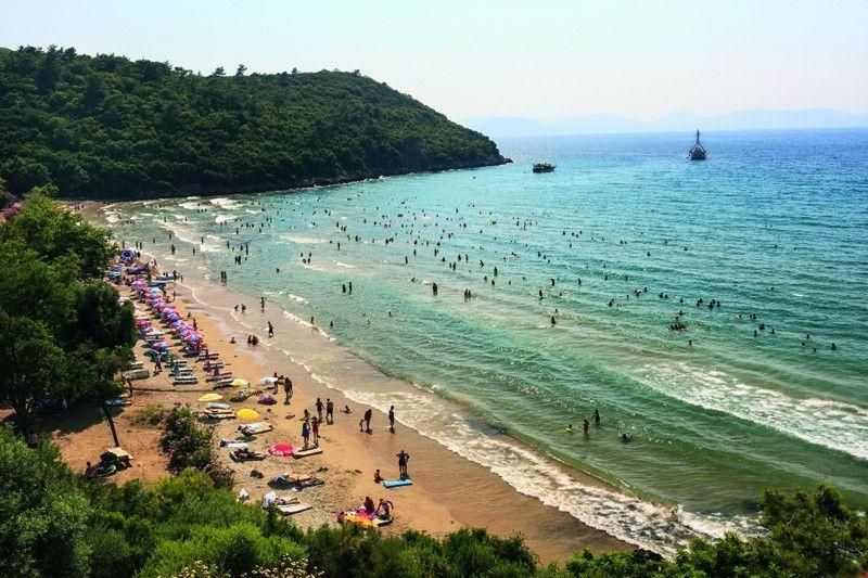 Misa Pension Apart Guzelcamlı 외부 사진